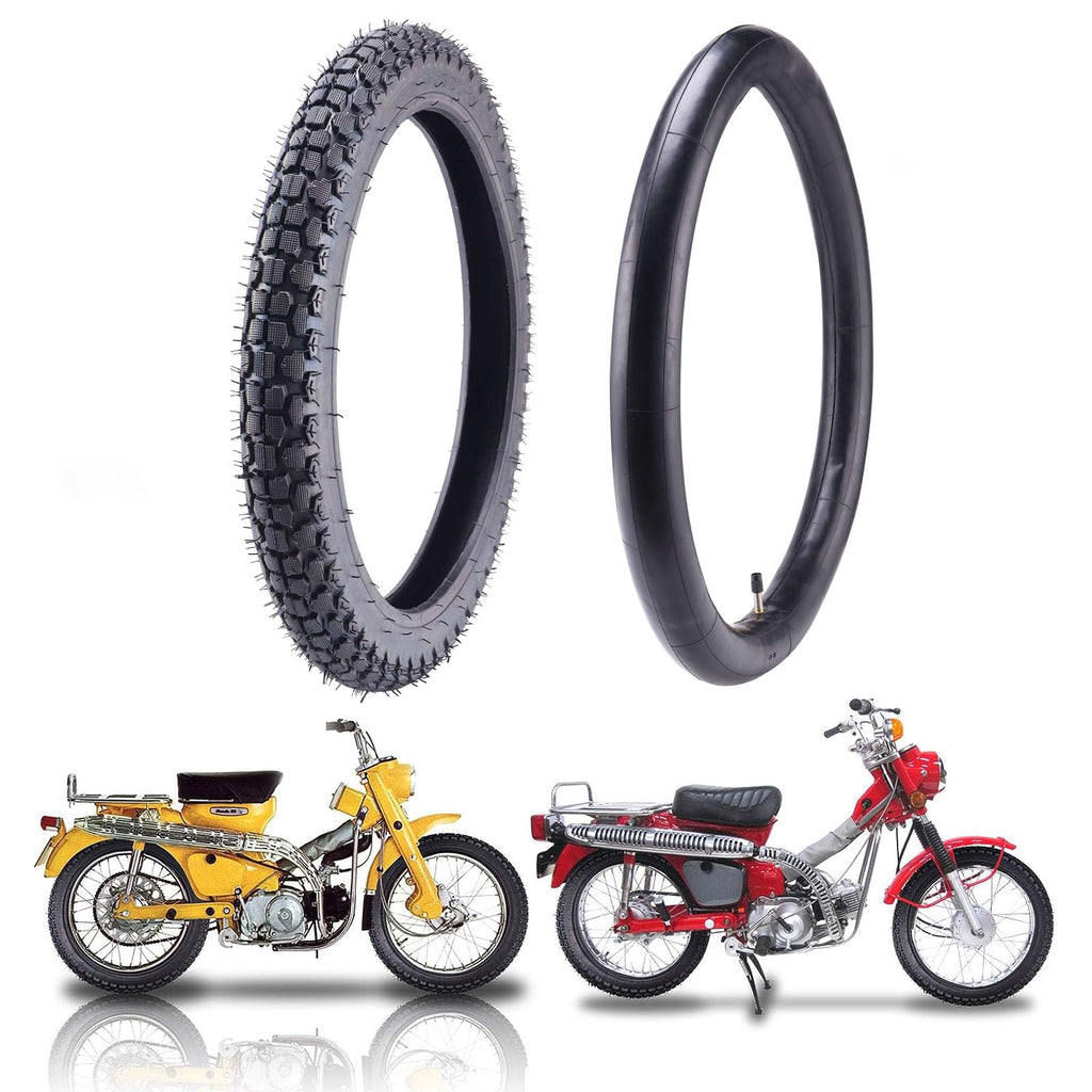 2.50/2.75-17 Motorcycle Tire and Inner Tube D5678