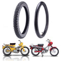 2.50/2.75-17 Motorcycle Tire and Inner Tube D5678