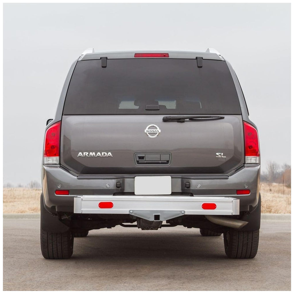 Aluminum Hitch Cargo Carrier Tray 550 lb Capacity J919