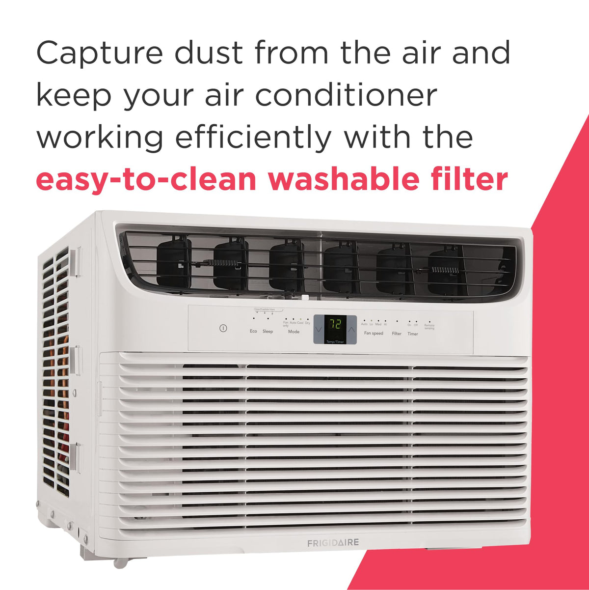 10,000 BTU White Window Air Conditioner W92334