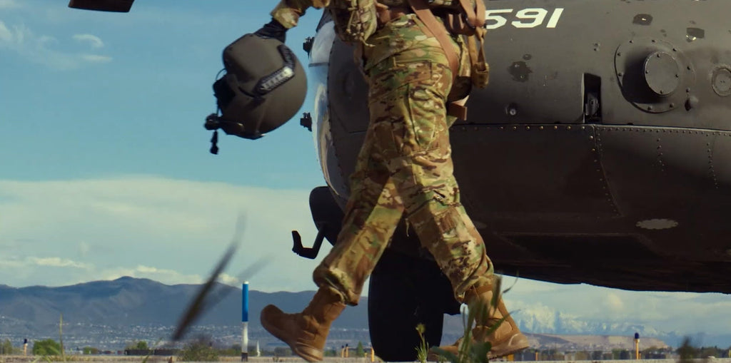 Tactical Boots W81152