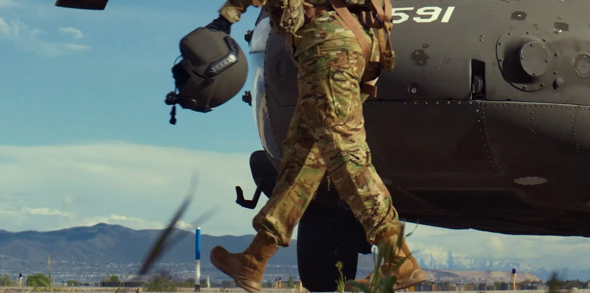 Tactical Boots W81152