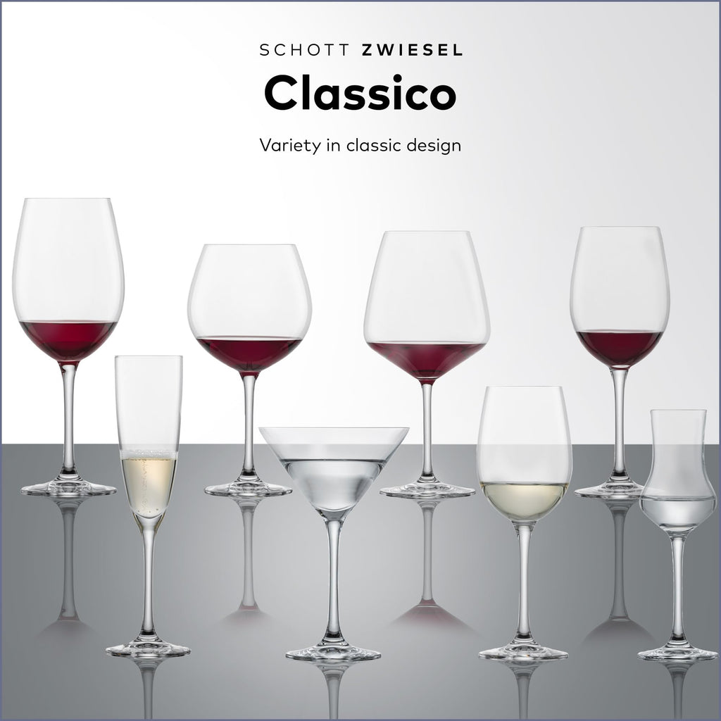 Red Wine Glass Set of 6 Dishwasher-Safe Tritan Crystal 27.5 Ounce F2391