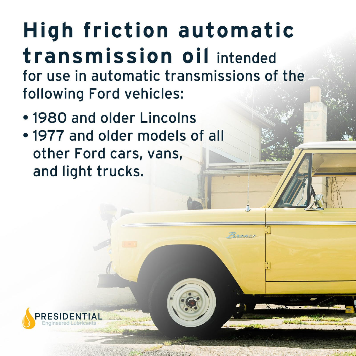 Transmission Fluid (5 gallons) J6325