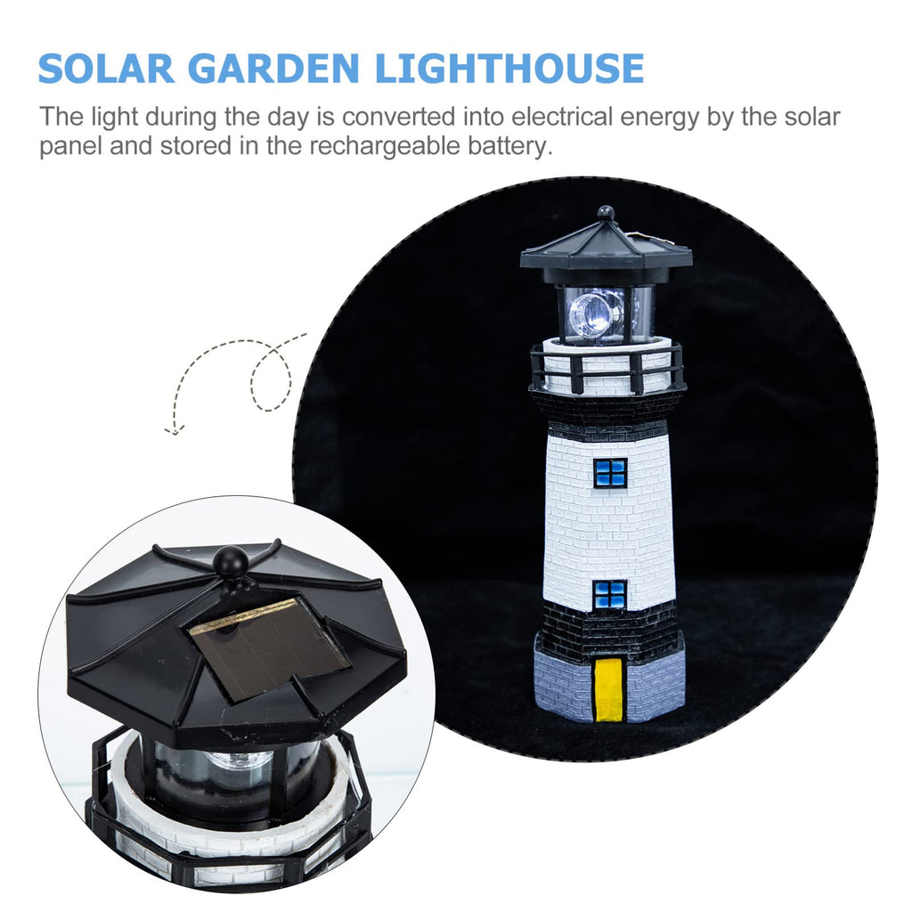 Solar Powered Rotating Garden Statue X426409
