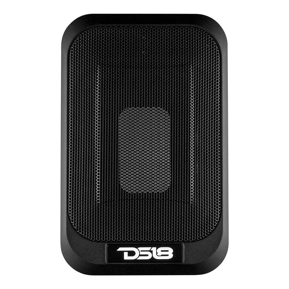 7x9 UnderSeat Slim Amplified Car Subwoofer with 4x6 Passive Radiator U53164