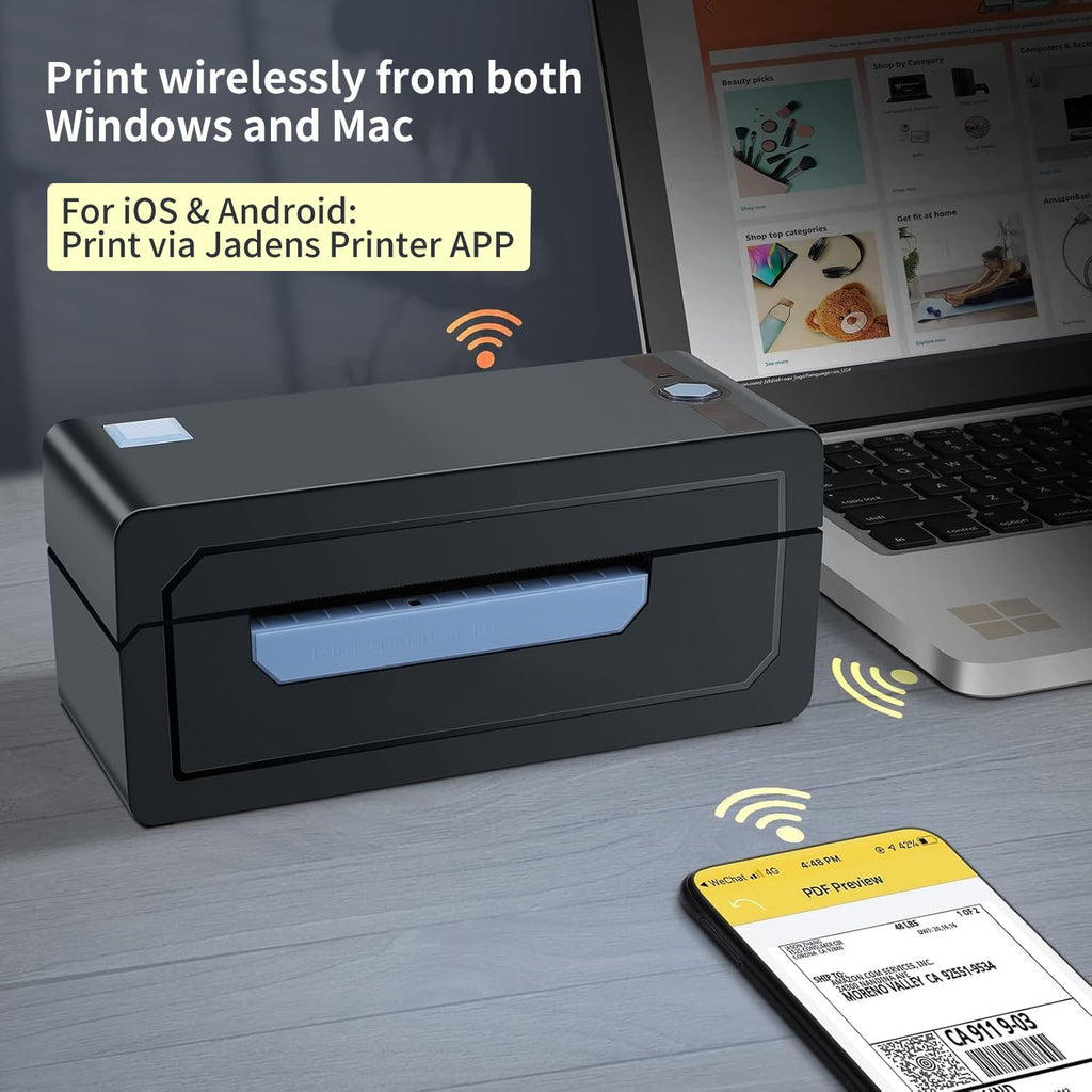 Bluetooth Thermal 4x6 Label Printer K6394