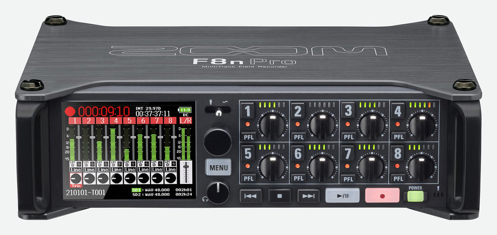 Field Recorder with 8 Inputs & 10 Tracks L30542