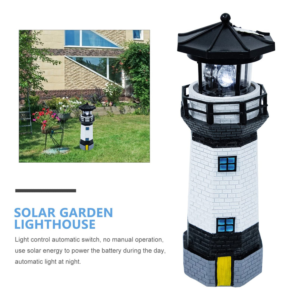 Solar Powered Rotating Garden Statue X426409