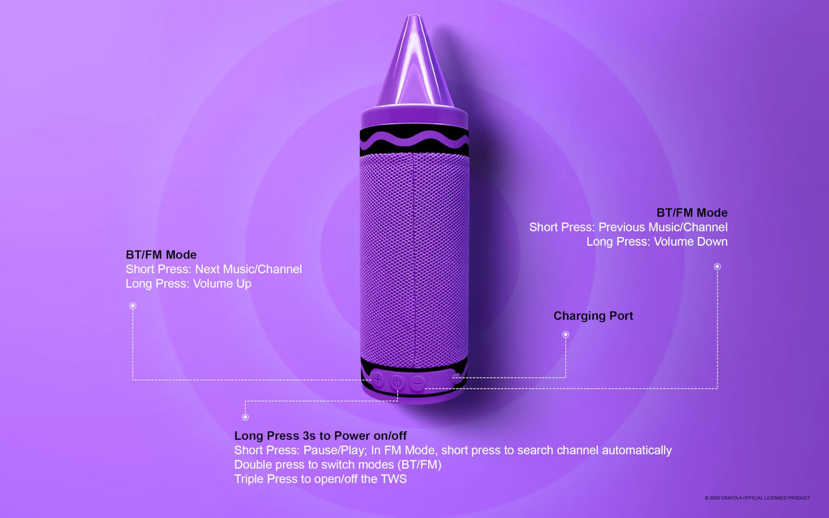 Portable Bluetooth Speakers O87339