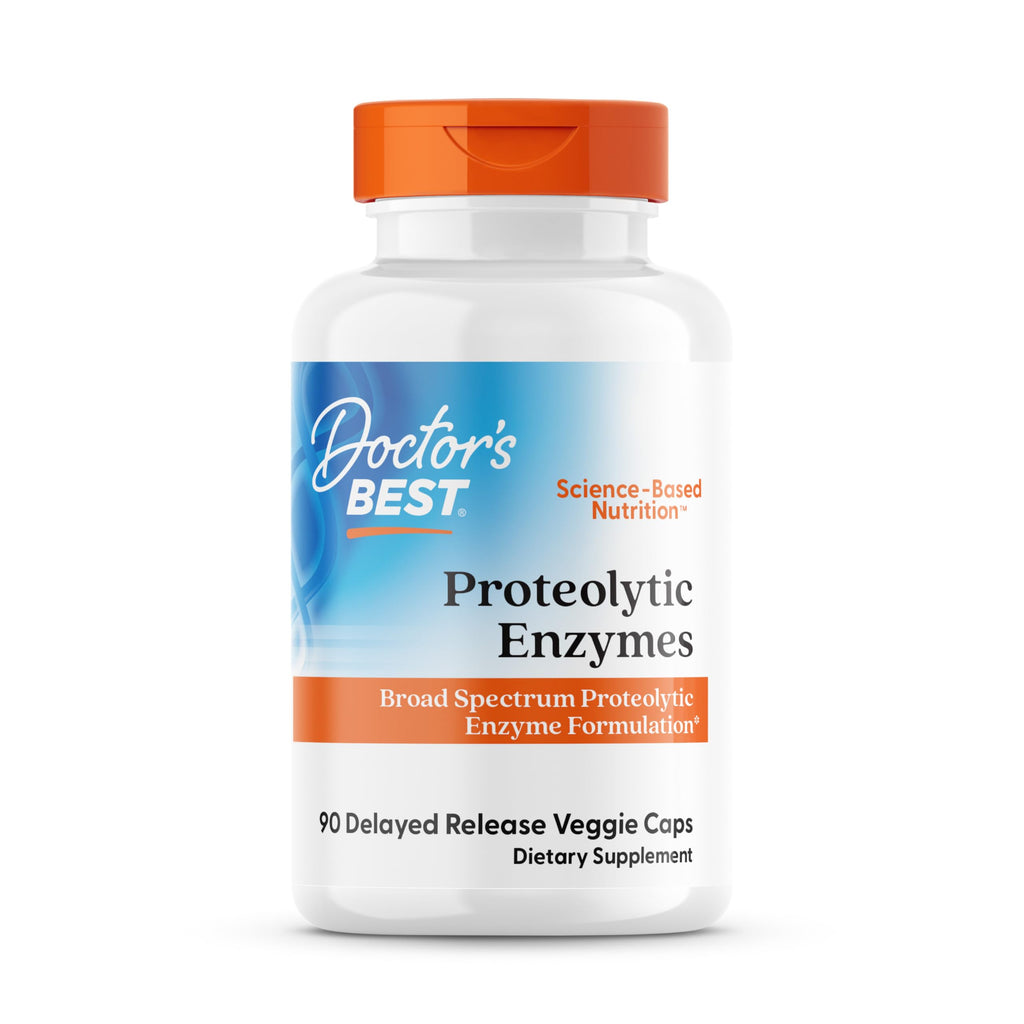 Bromelain 90 Veg Capsules I417