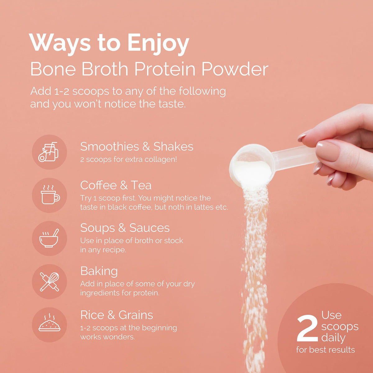 Beef Bone Broth Protein Powder J336319