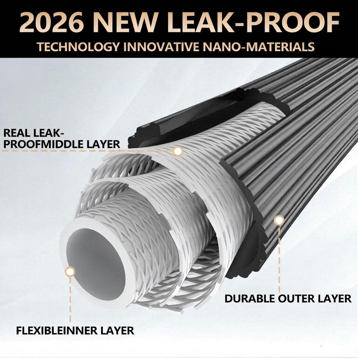 100FT Flexible Garden Hose O199326