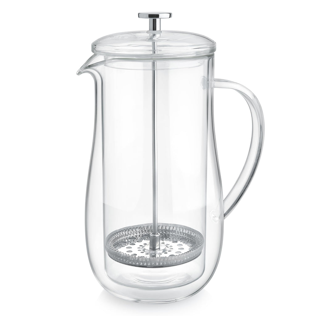 Double-Walled Glass French Press 34 oz X859230