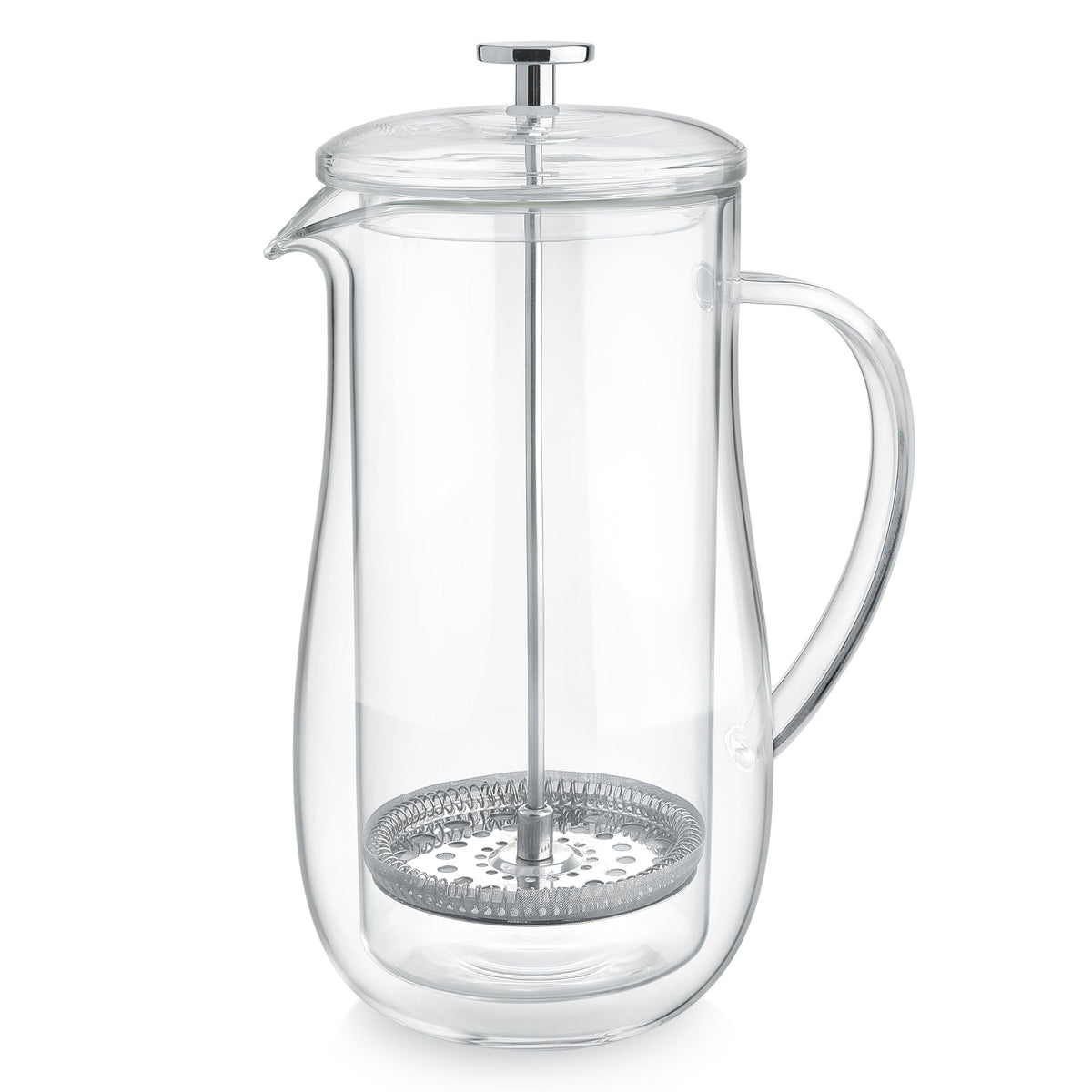 Double-Walled Glass French Press 34 oz X859230