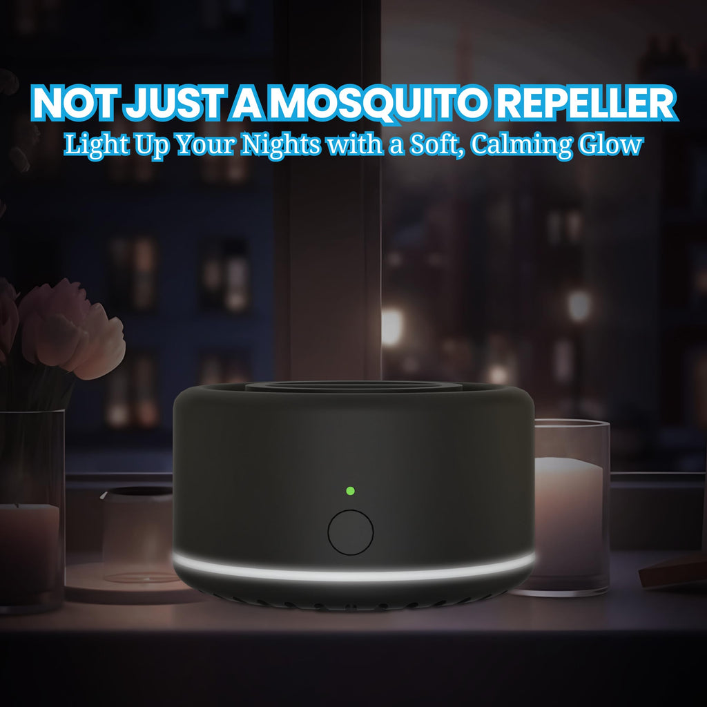 Rechargeable Mosquito Repeller with Refills Z615