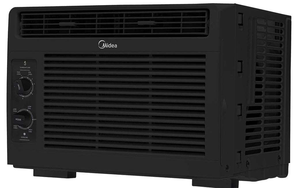 5,000 BTU Mechanical Window Air Conditioner, Black Y2172