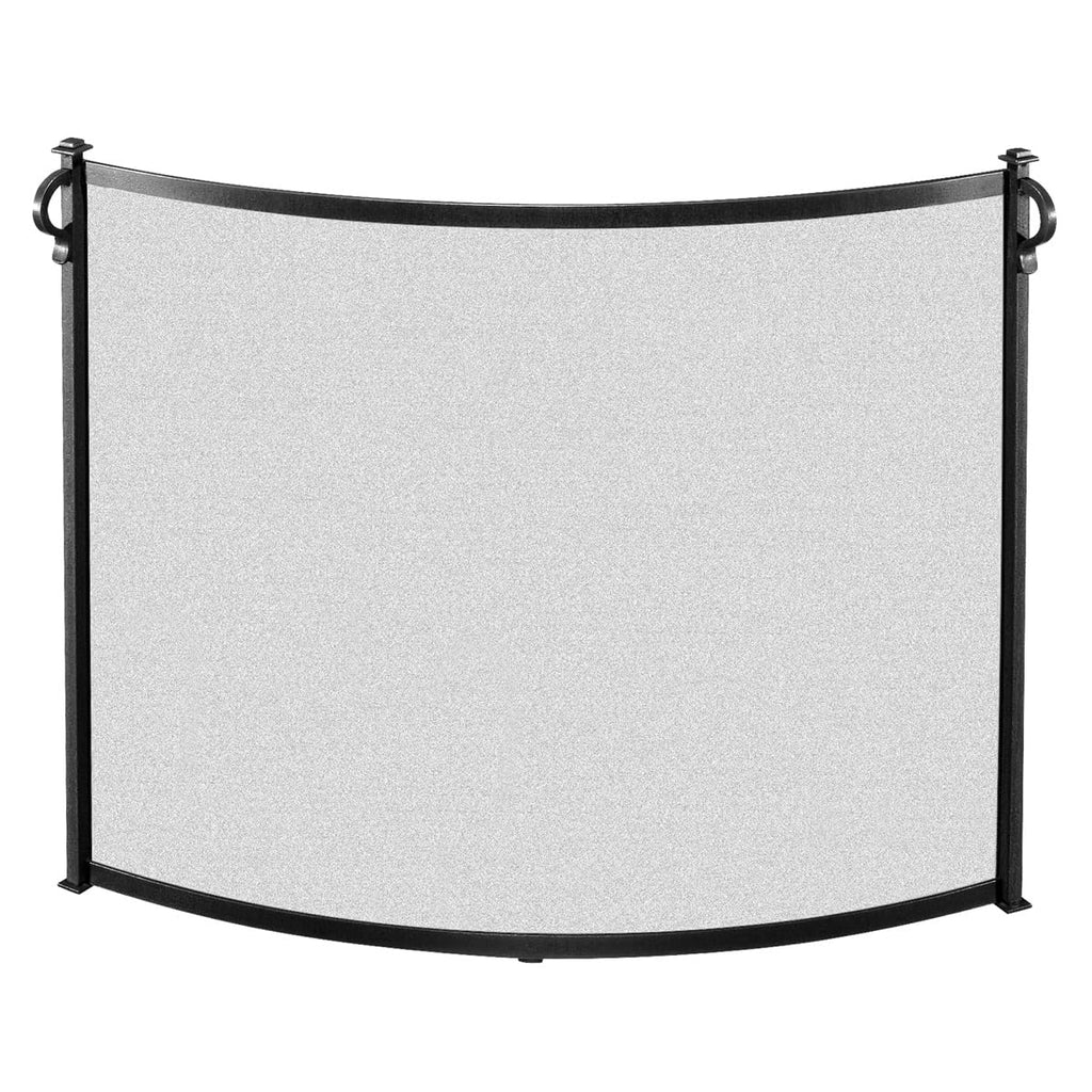 Bowed Fireplace Screen C14615
