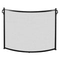 Bowed Fireplace Screen C14615