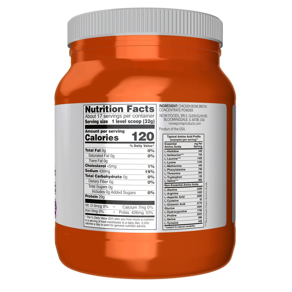 Chicken Bone Broth Powder 1.2 lb D981