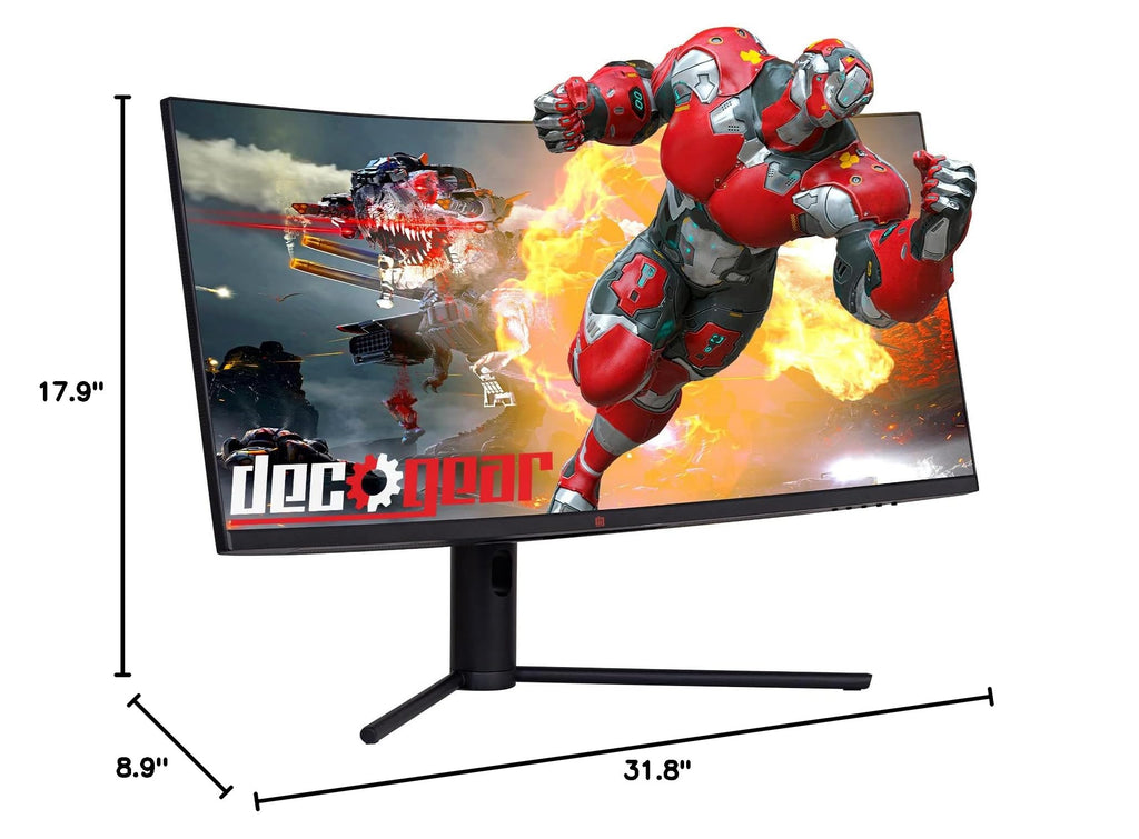 34” Curved Ultrawide Gaming Monitor 180Hz 3440×1440 S863450