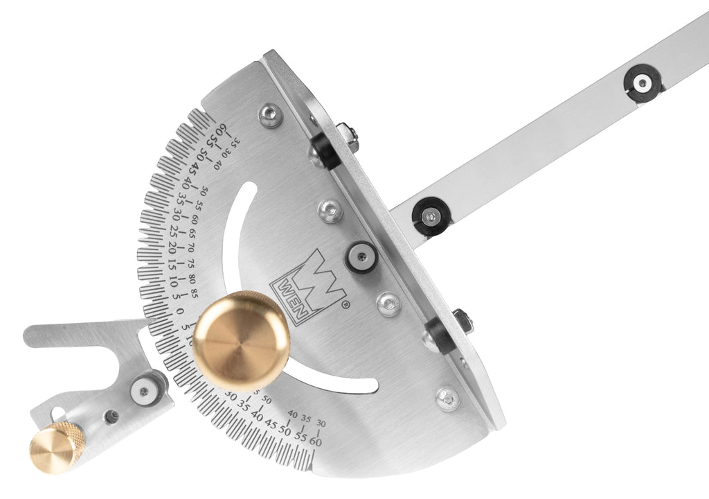 Steel and Brass Miter Gauge and Fence System C581