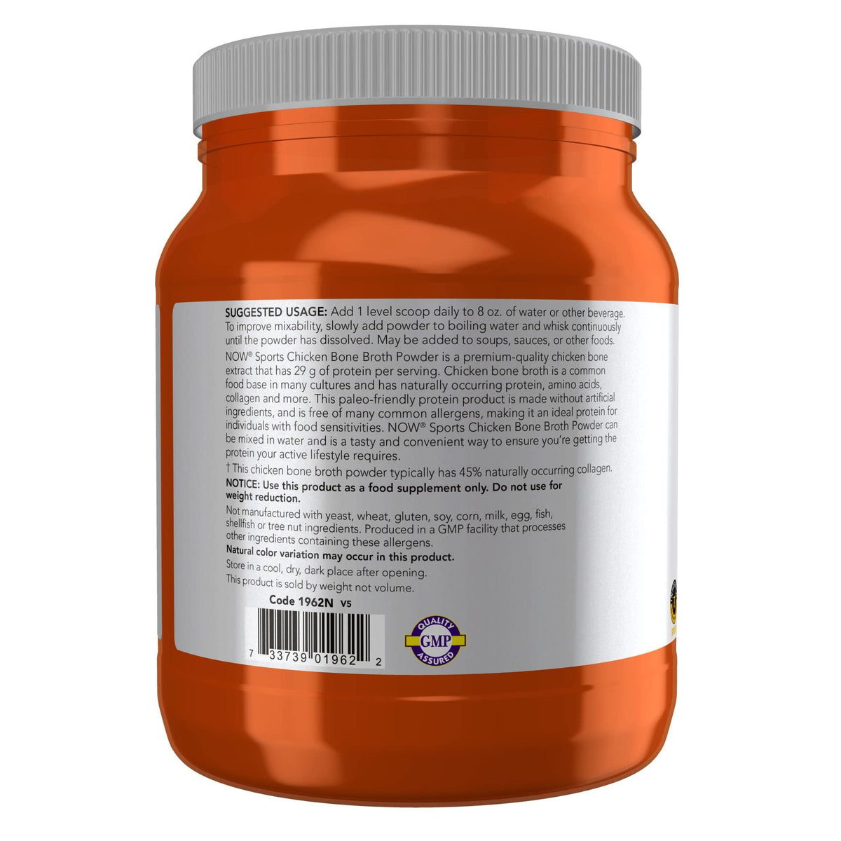 Chicken Bone Broth Powder 1.2 lb D981