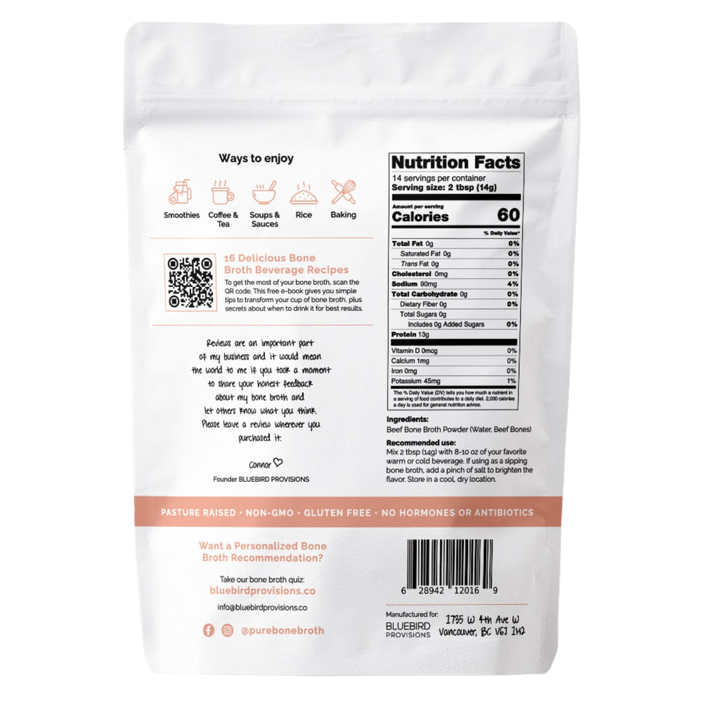Beef Bone Broth Protein Powder J336319