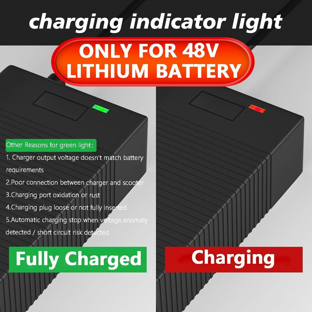 54.6V 2A Lithium Battery Charger R512830