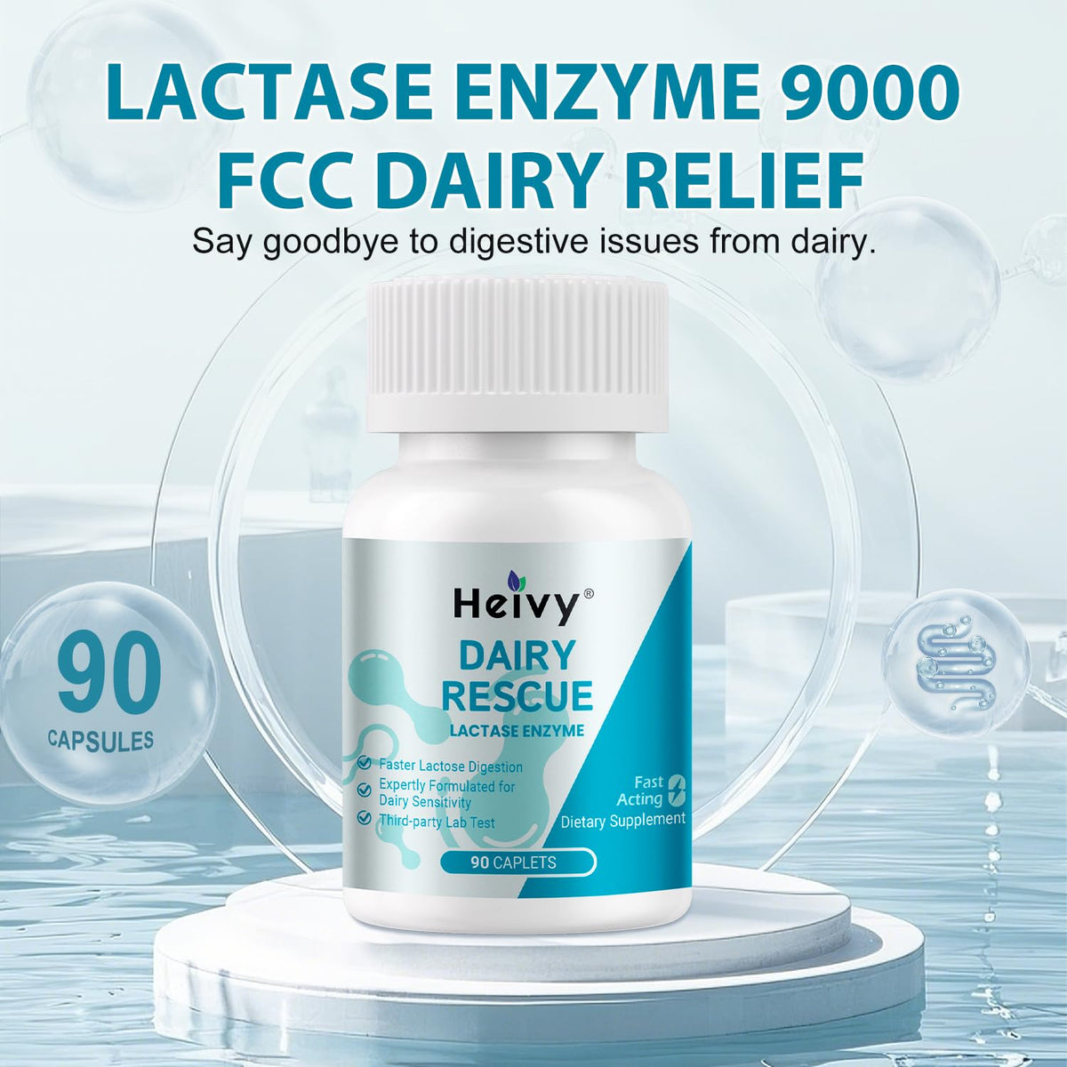 Lactase Pills 90 Count Y5958