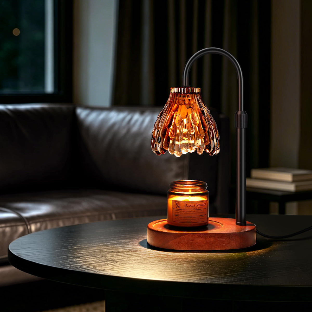 Candle Warmer Lamp with Timer Dimmable D2346