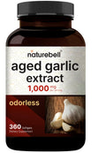 Aged Garlic Extract 1,000mg 360 Odorless Softgels L980048