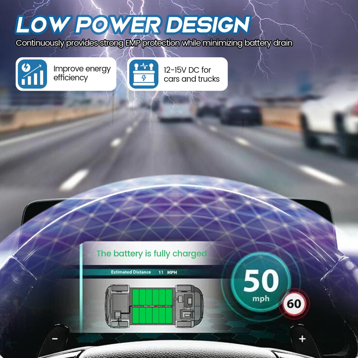 12 Volt DC Vehicle EMP Protection Q5687