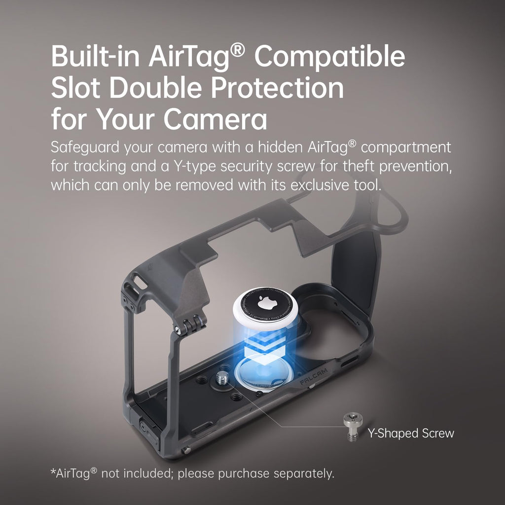 Camera Cage with Arca L-Plate W267