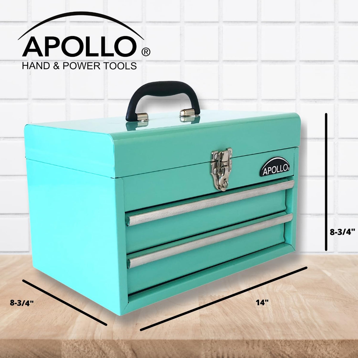 14 Inch Steel Tool Box Q9504
