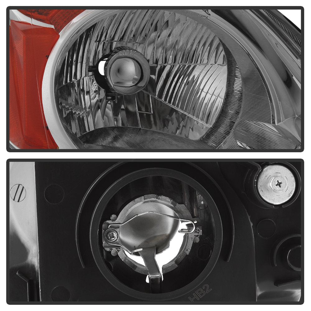 2002 2003 2004 Honda CRV Headlights Driver & Passenger Side F983