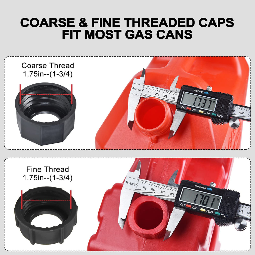 Gas Can Spout Replacement Kits N4435