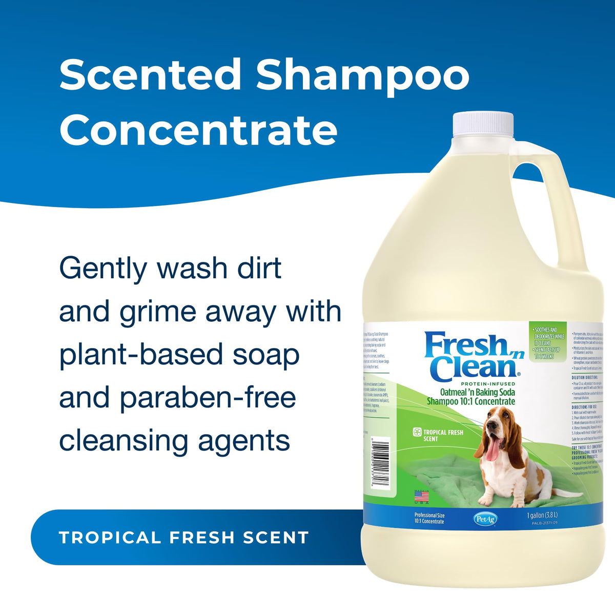 Oatmeal & Baking Soda Shampoo 1 Gallon P43979