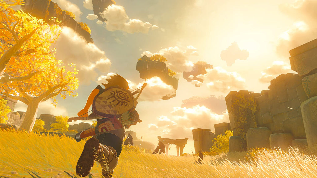 The Legend of Zelda: Tears of the Kingdom - For Nintendo Switch (European Version) B10331