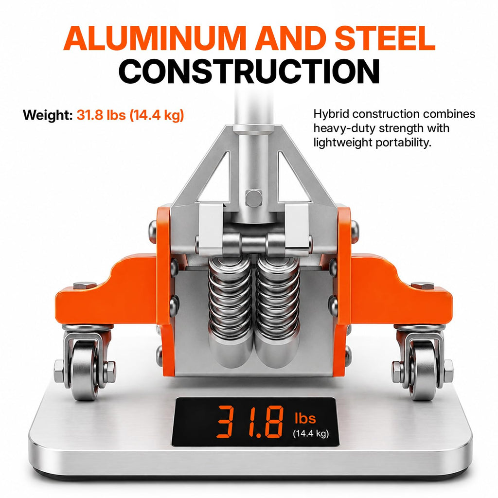 1.5 Ton Aluminum Steel Low Profile Hydraulic Floor Jack E1793