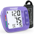 Upper Arm Blood Pressure Monitor 8.6-16.5 in Cuff Purple M678441
