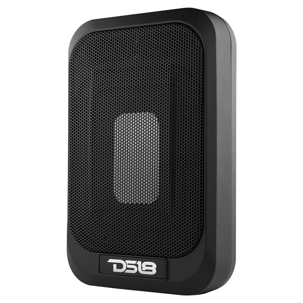 7x9 UnderSeat Slim Amplified Car Subwoofer with 4x6 Passive Radiator U53164