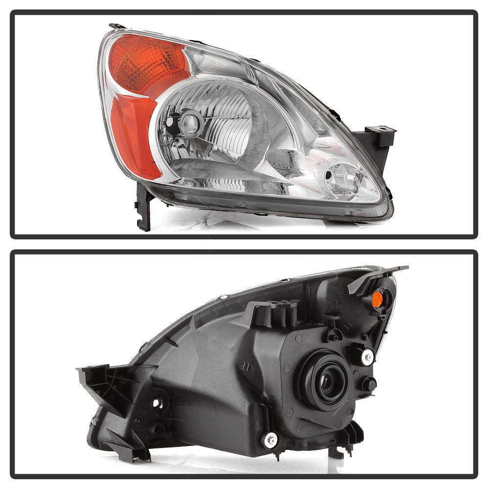 2002 2003 2004 Honda CRV Headlights Driver & Passenger Side F983