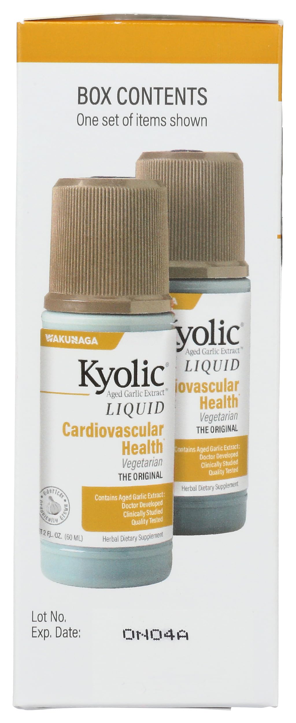 Aged Garlic Extract Liquid 4 Ounces C815