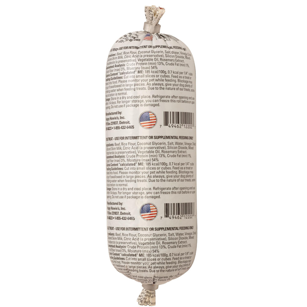 Beef Soft Meat Roll Treat 12 Oz (Pack of 4) O2267