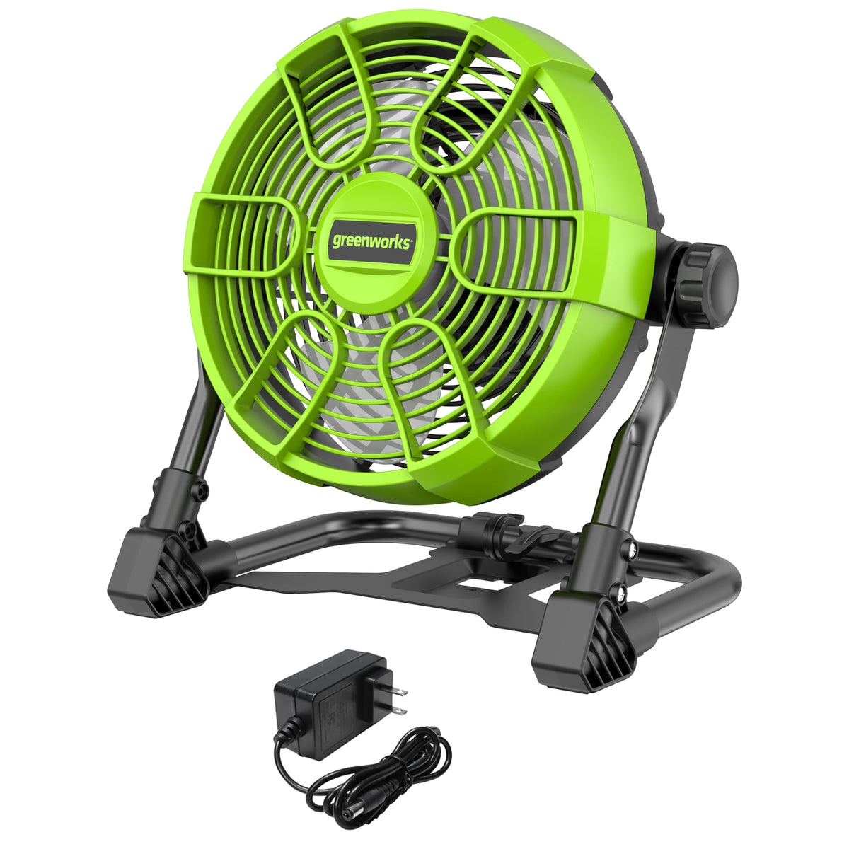 10" 5-Speed Fan 500 CFM Hybrid AC DC Y631