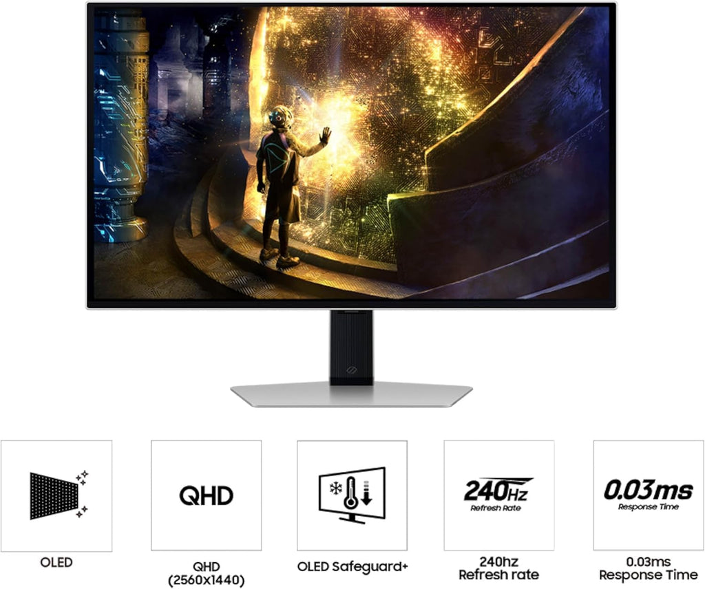 27" QHD 240Hz OLED Gaming Monitor G4534