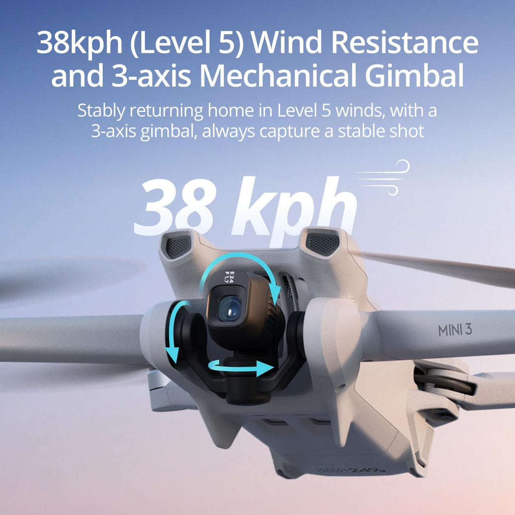 Lightweight 4K HDR Camera Drone with 38-min Flight Time V374