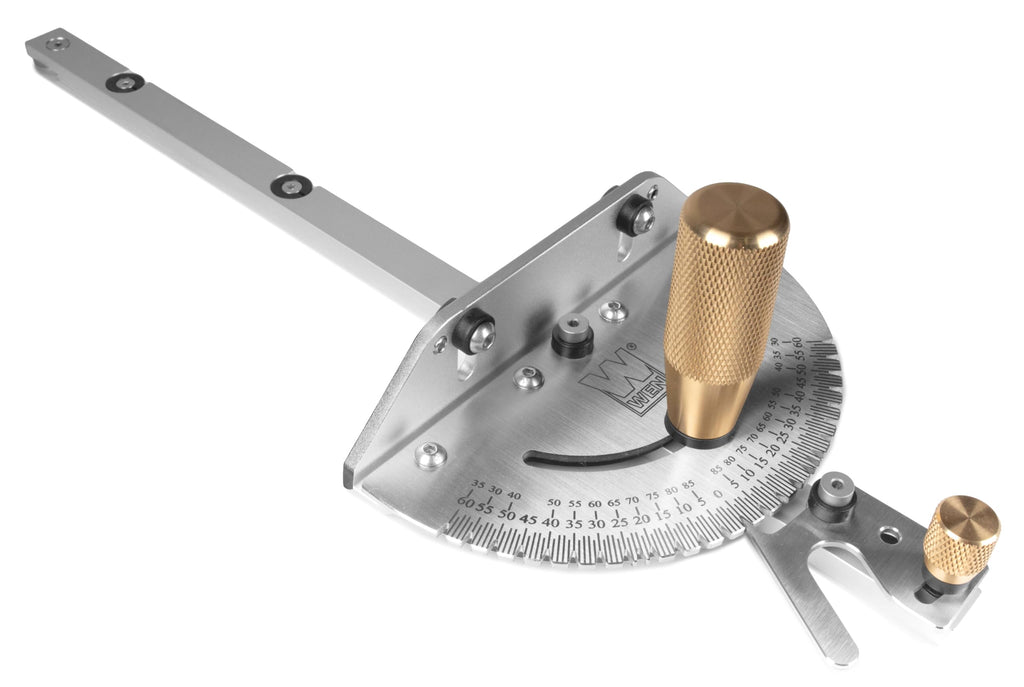 Steel and Brass Miter Gauge and Fence System C581