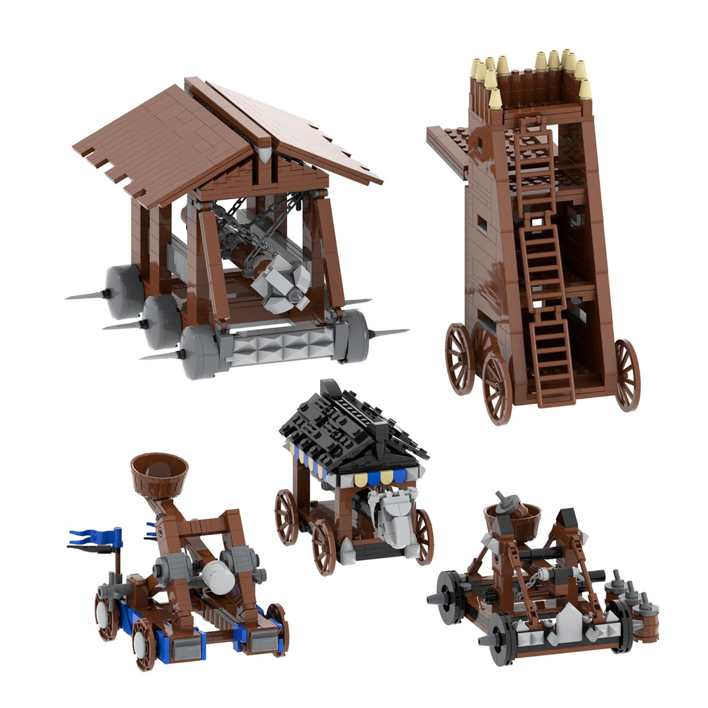 Medieval Castle Battle Building Block Set P30454